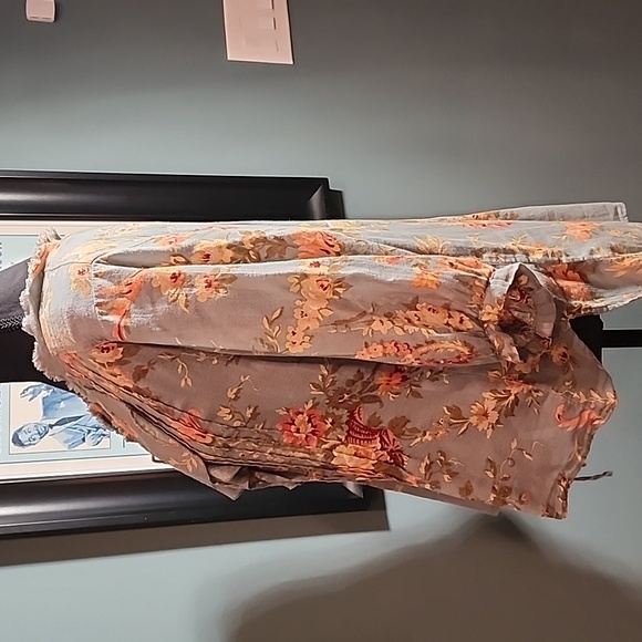 Ralph Lauren Denim and Supply floral ruffled blouse - Picture 6 of 12